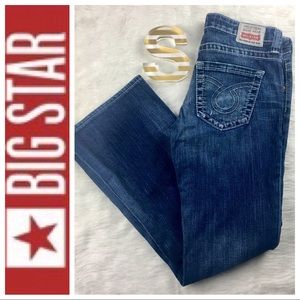 The Buckle Big Star Jeans Casey Flare Stretch A